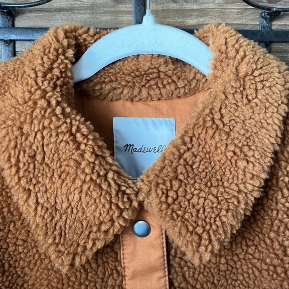 Madewell - Sherpa Portland Jacket - Picture 8 of 14